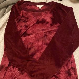 Secret Treasures - Womens PJs - Long sleeve w/Pants - Size S